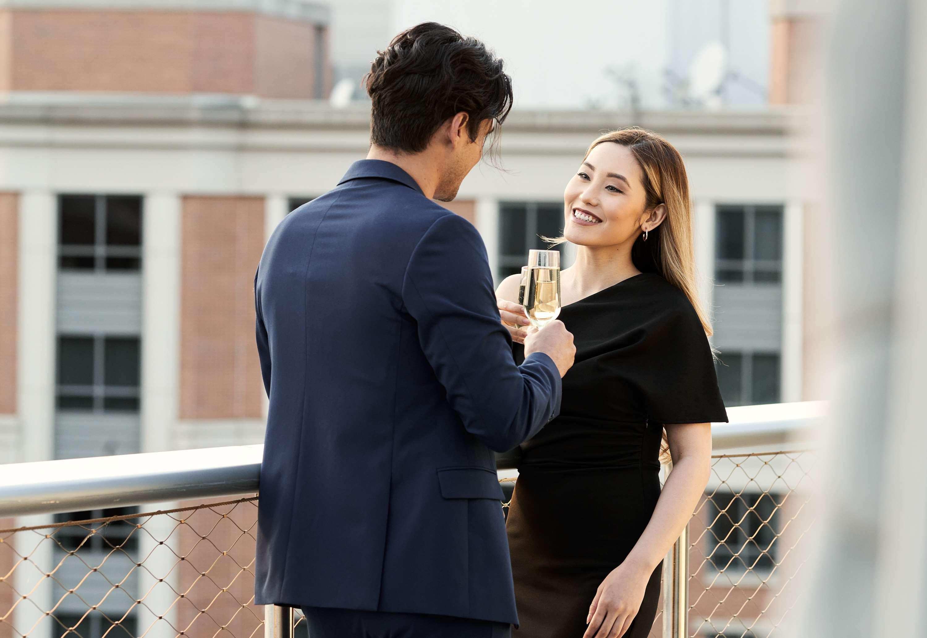Conrad Washington Dc Hotel Luaran gambar