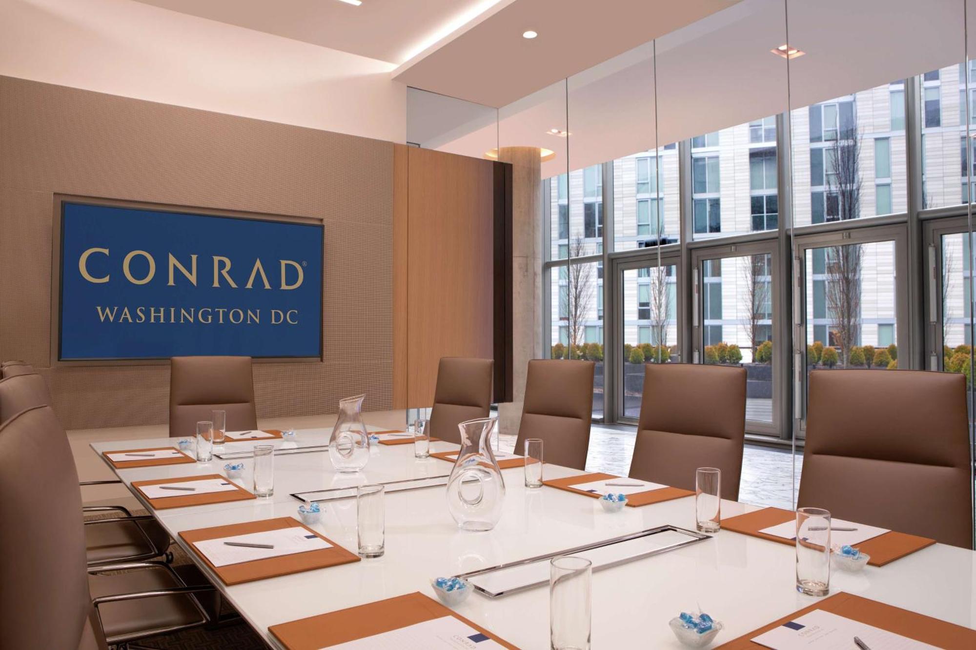 Conrad Washington Dc Hotel Luaran gambar