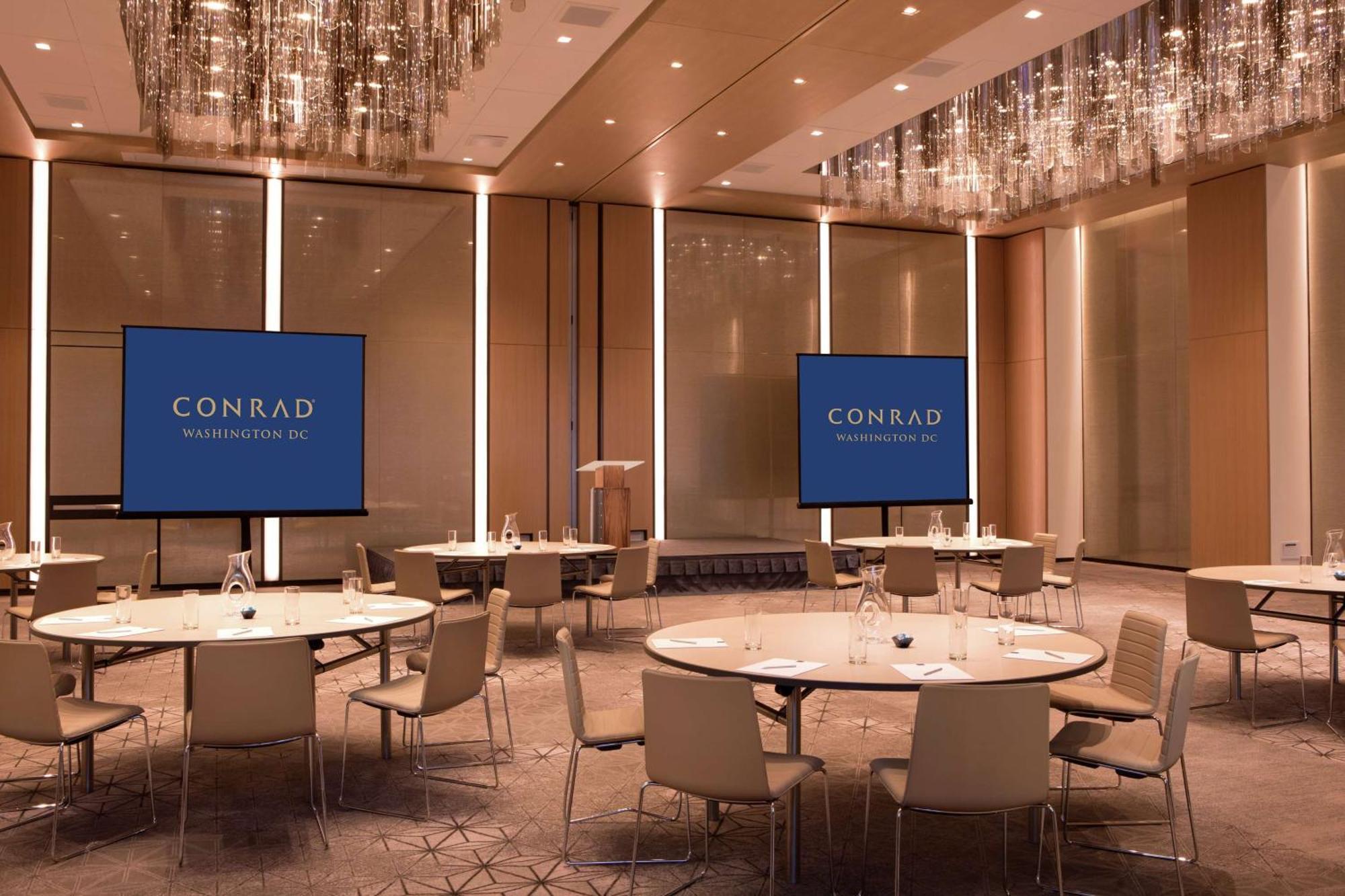 Conrad Washington Dc Hotel Luaran gambar