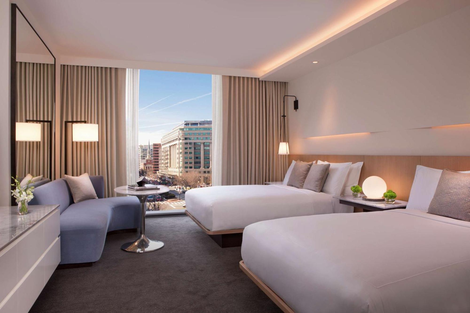 Conrad Washington Dc Hotel Luaran gambar