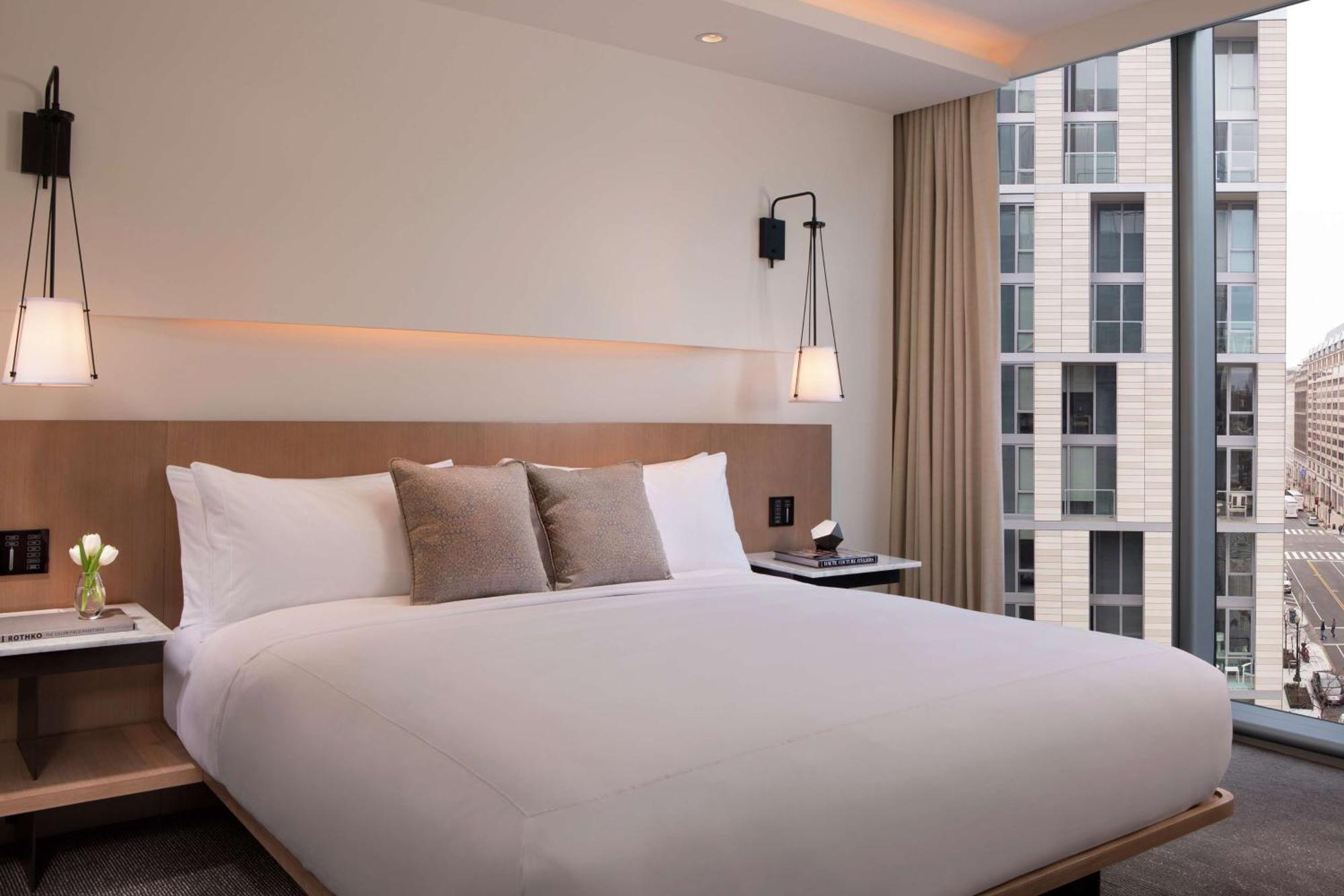 Conrad Washington Dc Hotel Luaran gambar