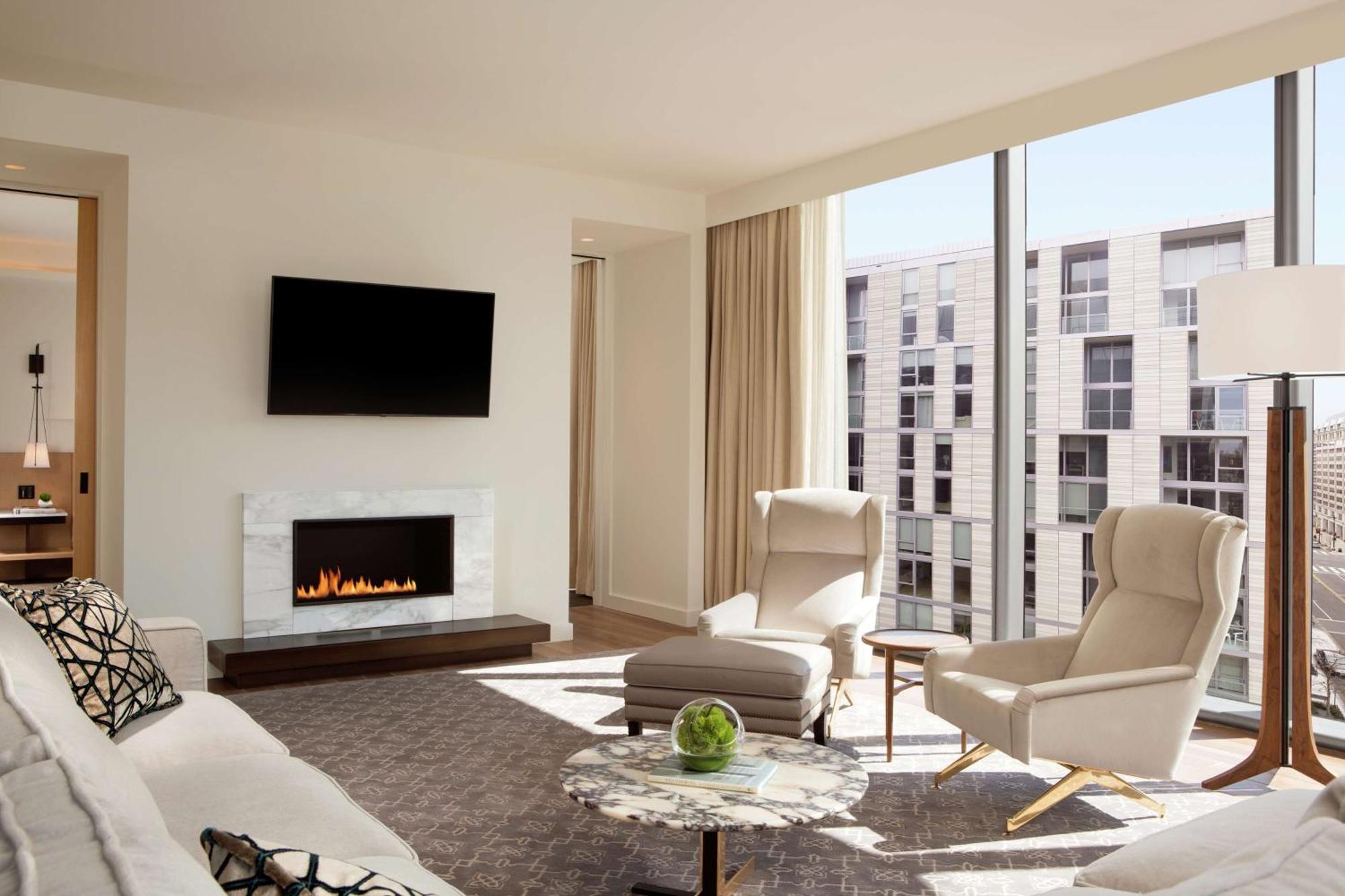 Conrad Washington Dc Hotel Luaran gambar