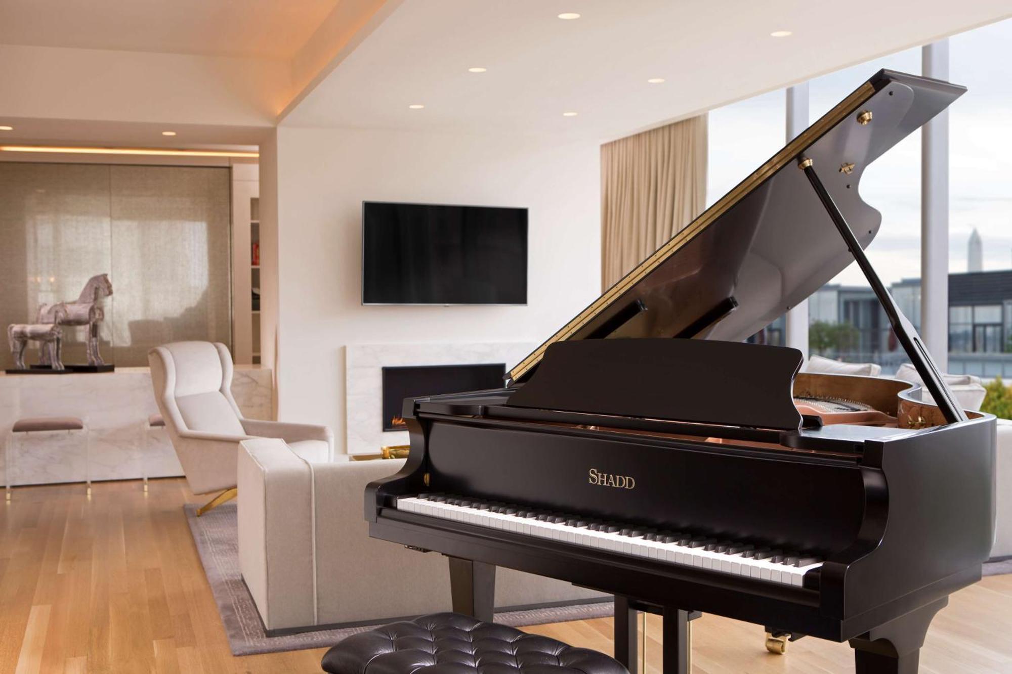 Conrad Washington Dc Hotel Luaran gambar
