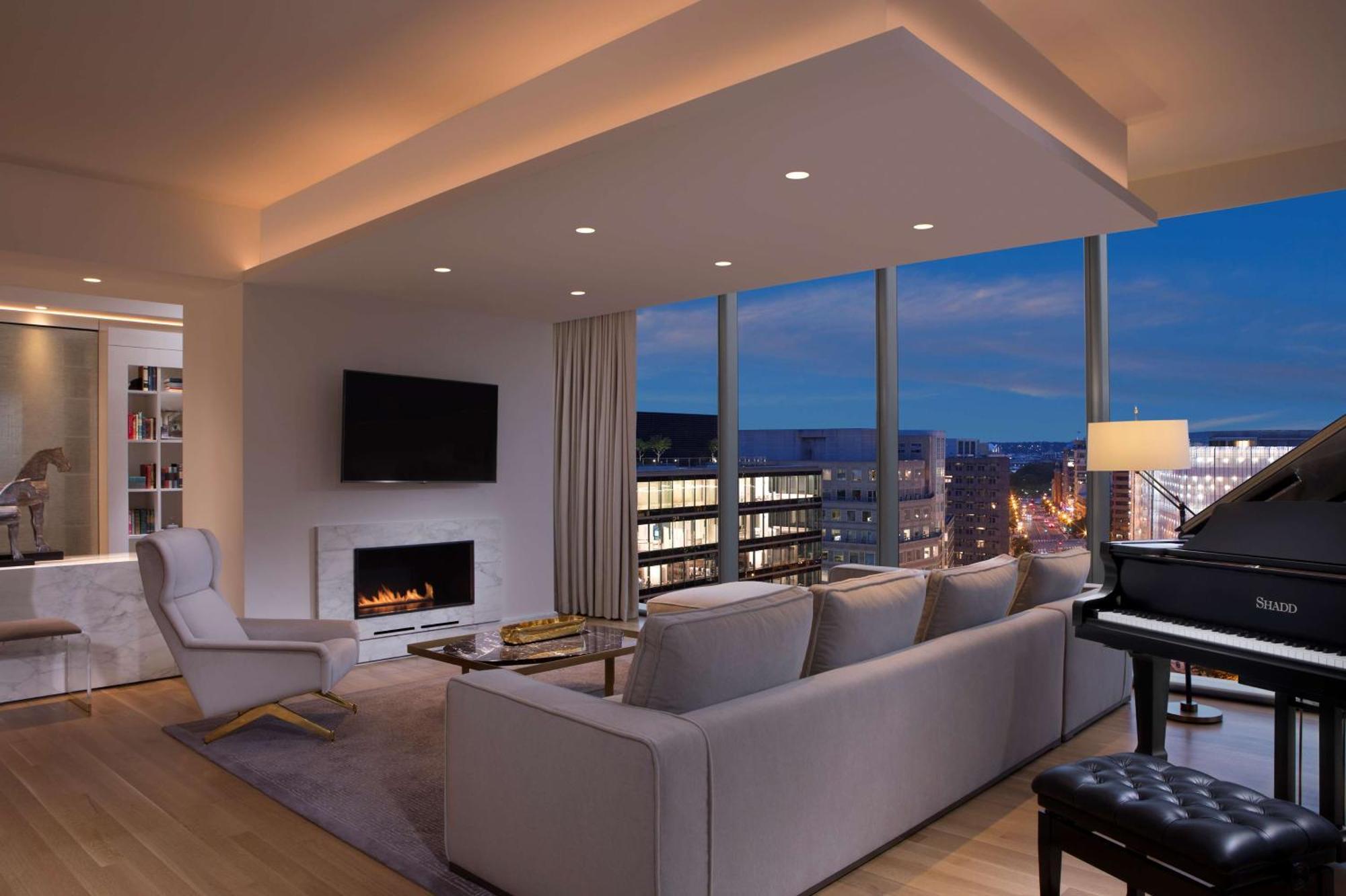 Conrad Washington Dc Hotel Luaran gambar