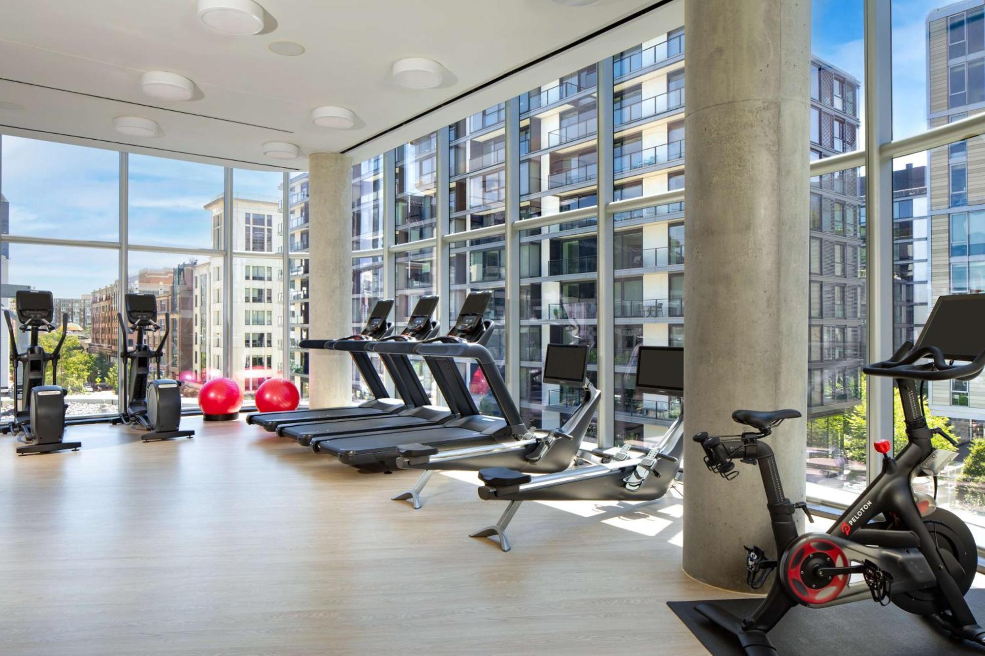 Conrad Washington Dc Hotel Luaran gambar