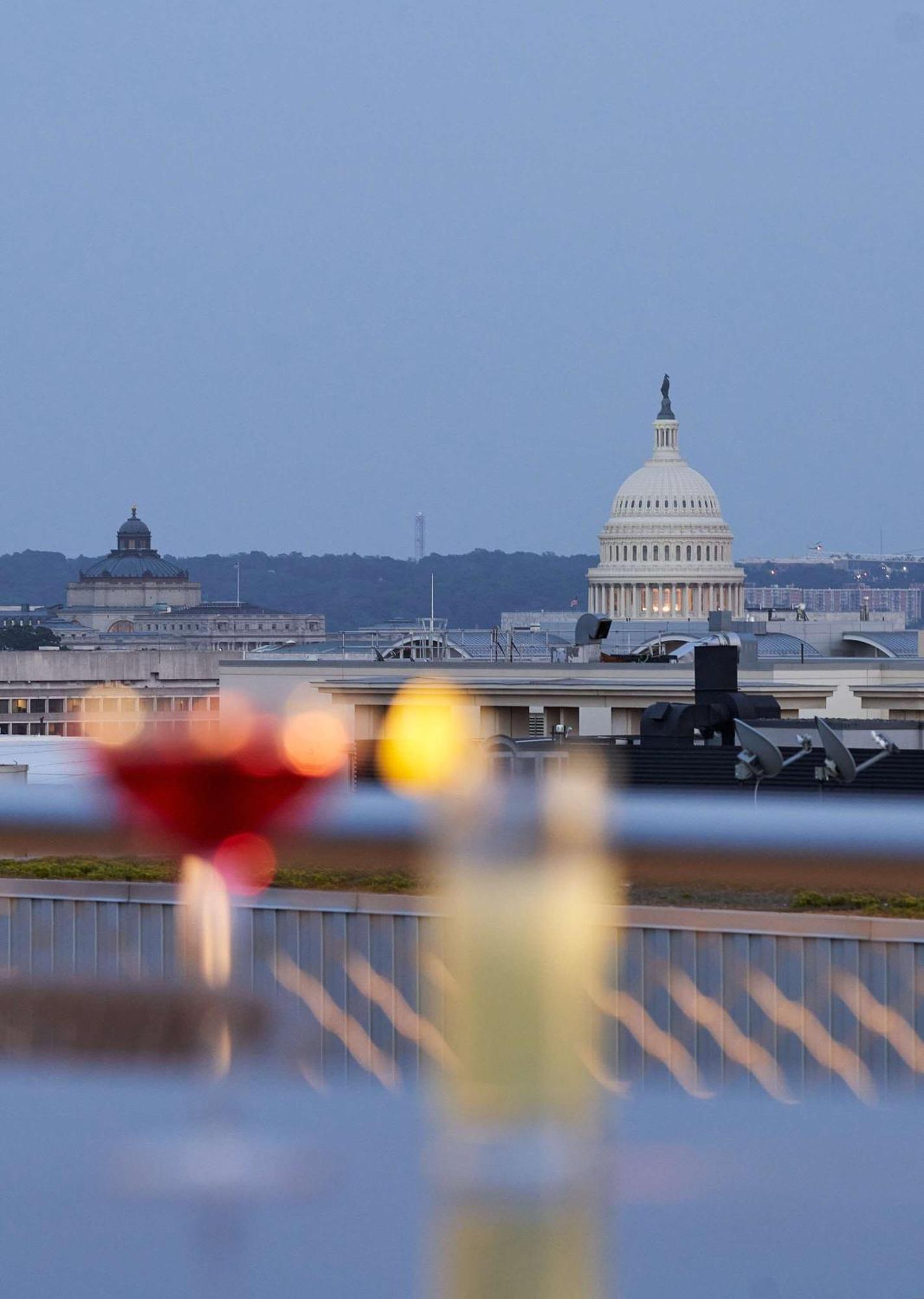 Conrad Washington Dc Hotel Luaran gambar