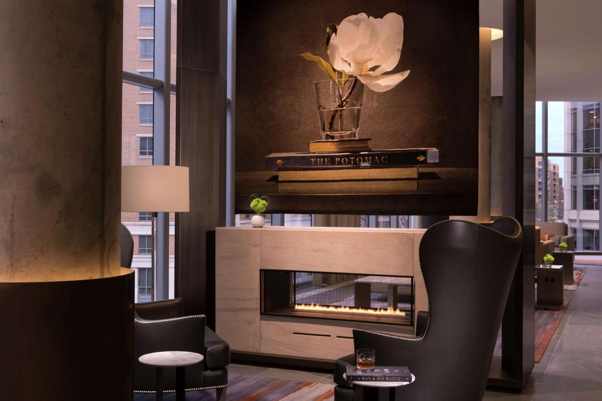 Conrad Washington Dc Hotel Luaran gambar