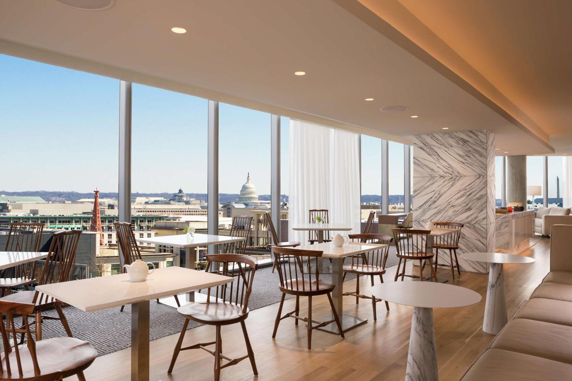 Conrad Washington Dc Hotel Luaran gambar